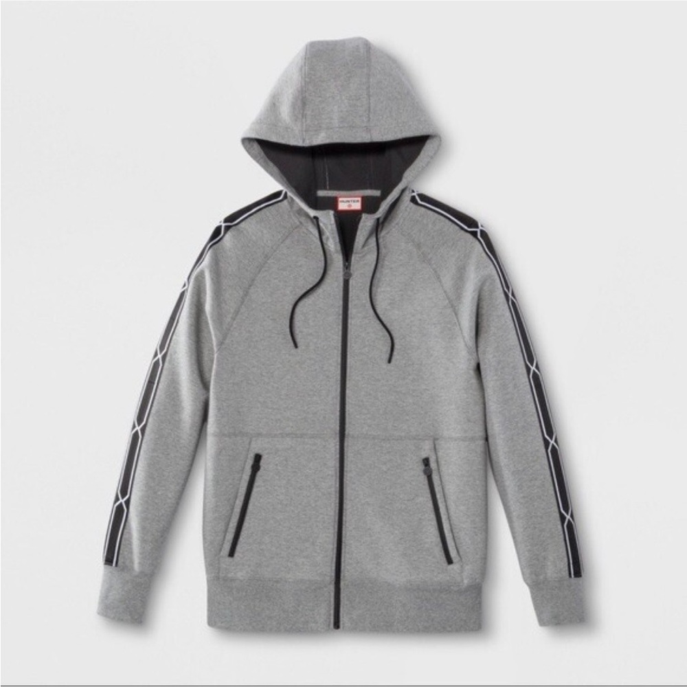 HUNTER for Target Limited Edition Zip Up Hoodie sz M